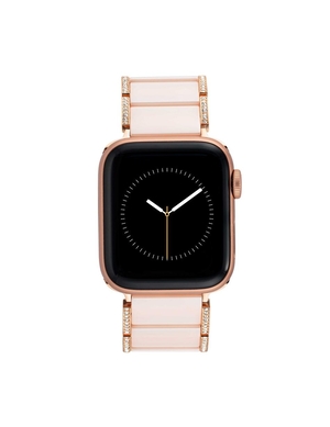 Meilleures ventes Anne Klein Premium Crystals Céramique Bracelet Band for Apple Watch?   | ELF-9056570